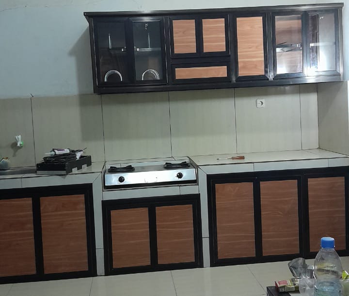 Kitchen set, segala bentuk dan warna